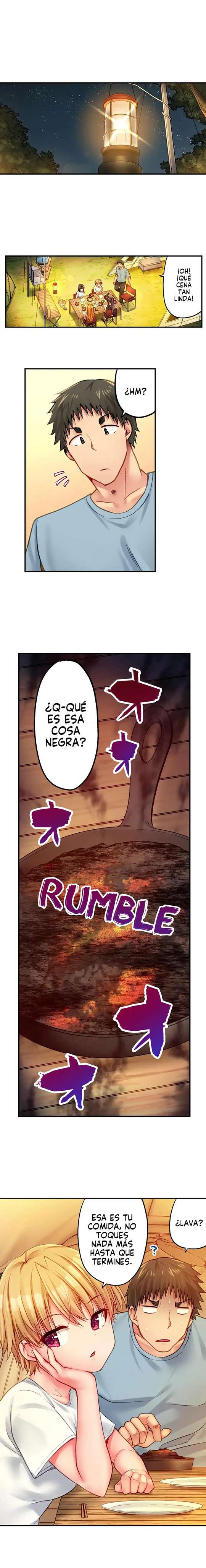 Campamento harem Capitulo 49 página 10