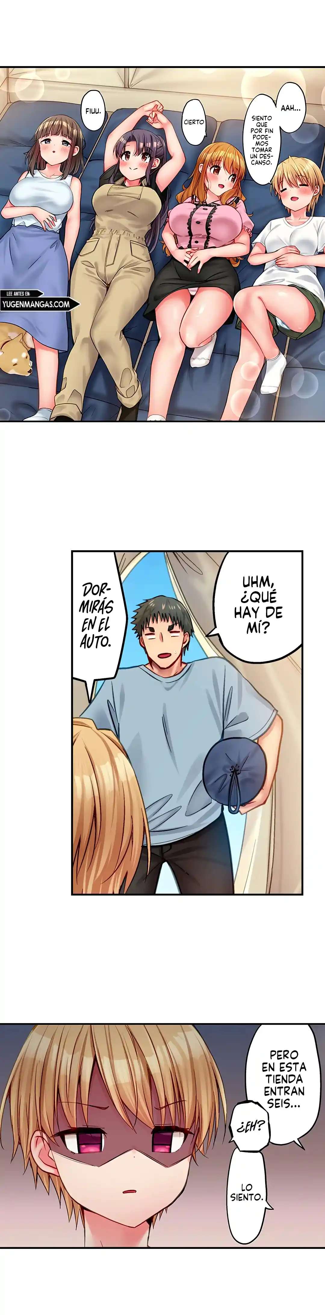 Campamento harem Capitulo 49 página 5