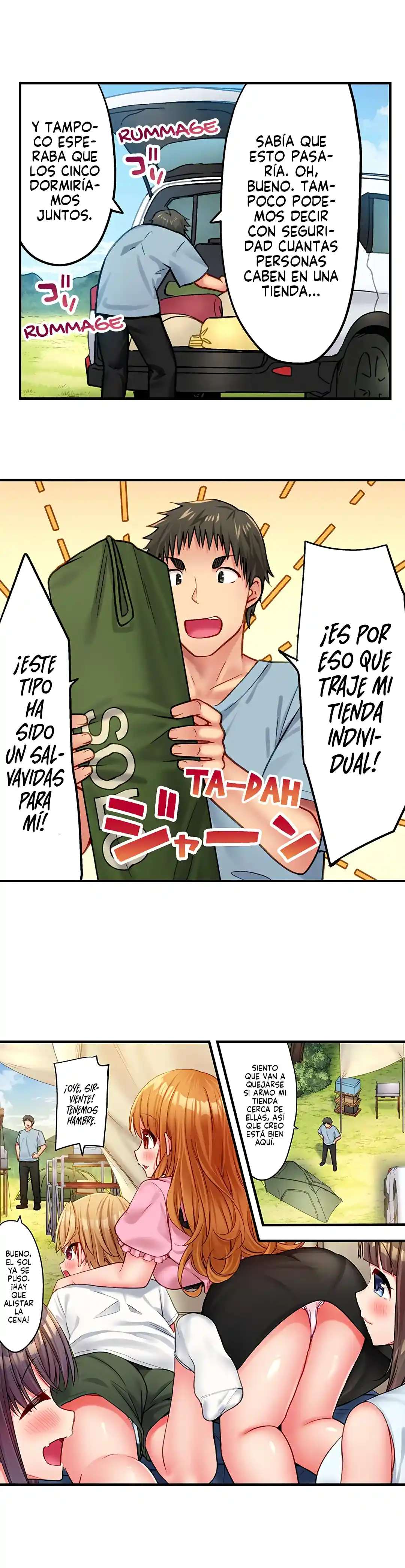 Campamento harem Capitulo 49 página 6