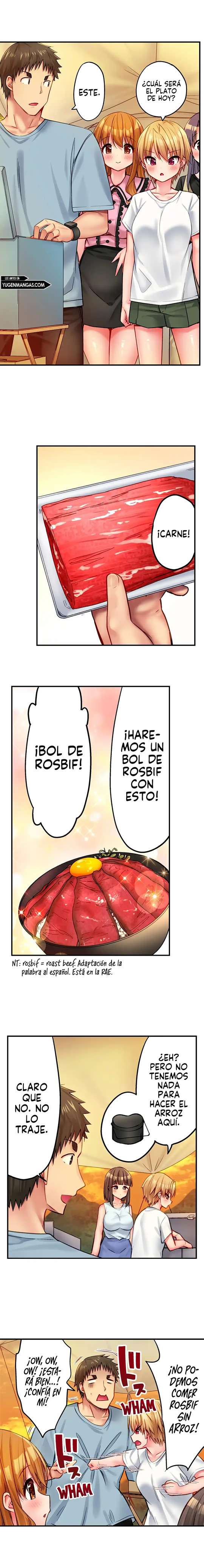 Campamento harem Capitulo 49 página 7