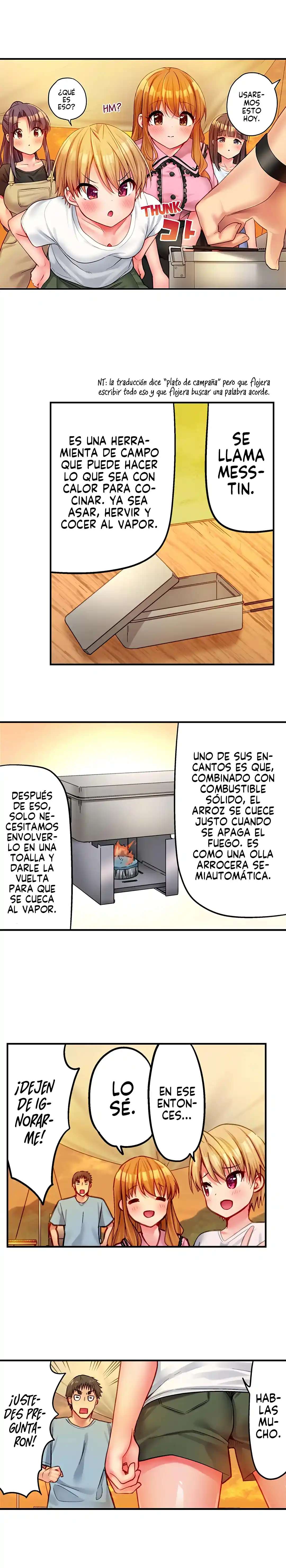 Campamento harem Capitulo 49 página 8