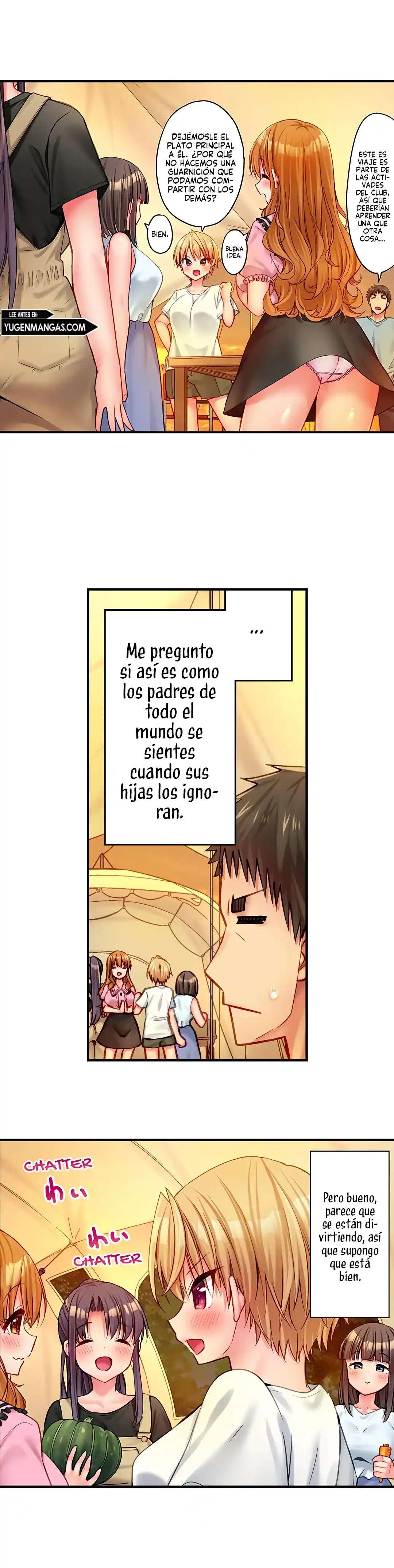 Campamento harem Capitulo 49 página 9