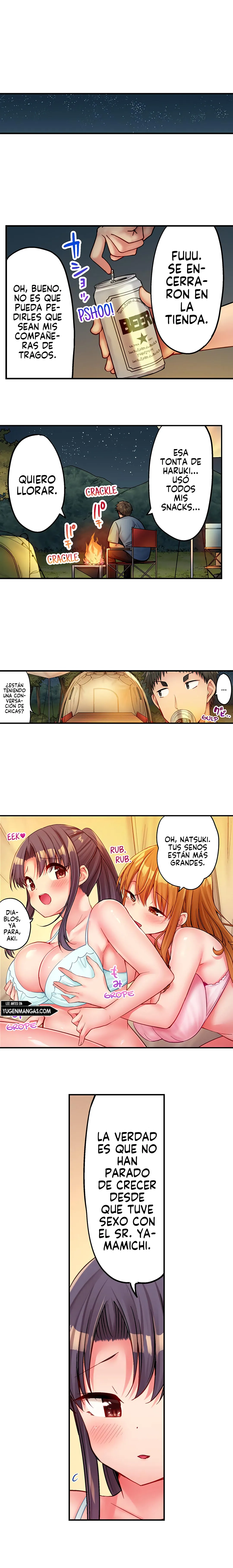 Campamento harem Capitulo 50 página 4
