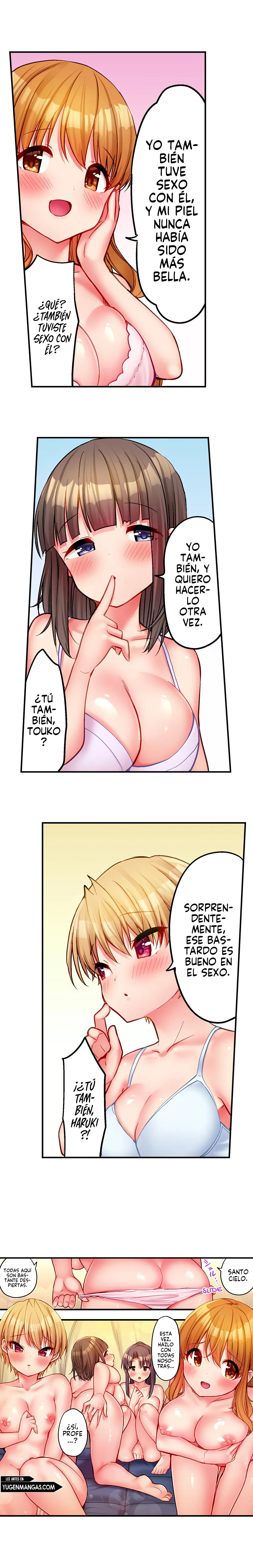 Campamento harem Capitulo 50 página 5