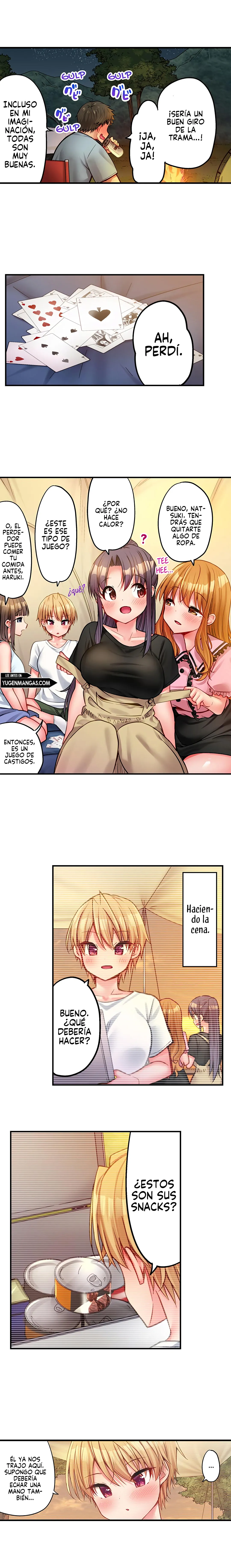 Campamento harem Capitulo 50 página 6