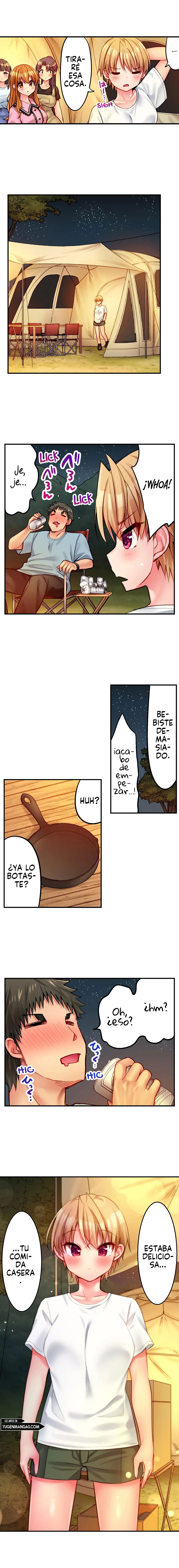 Campamento harem Capitulo 50 página 7