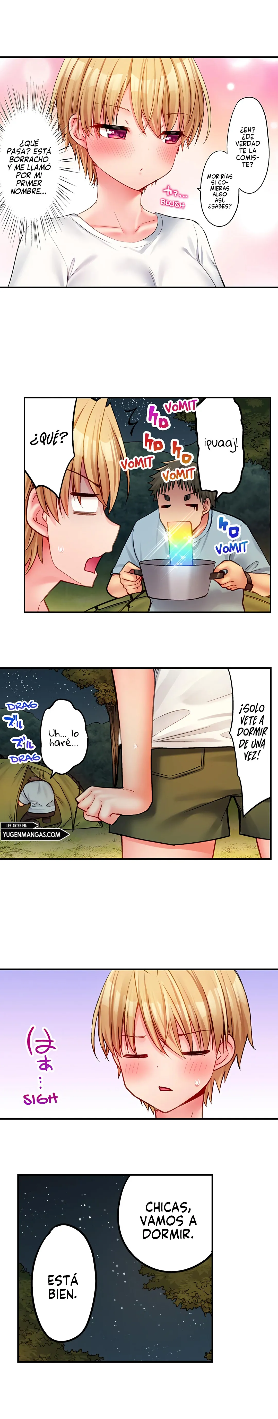 Campamento harem Capitulo 50 página 8