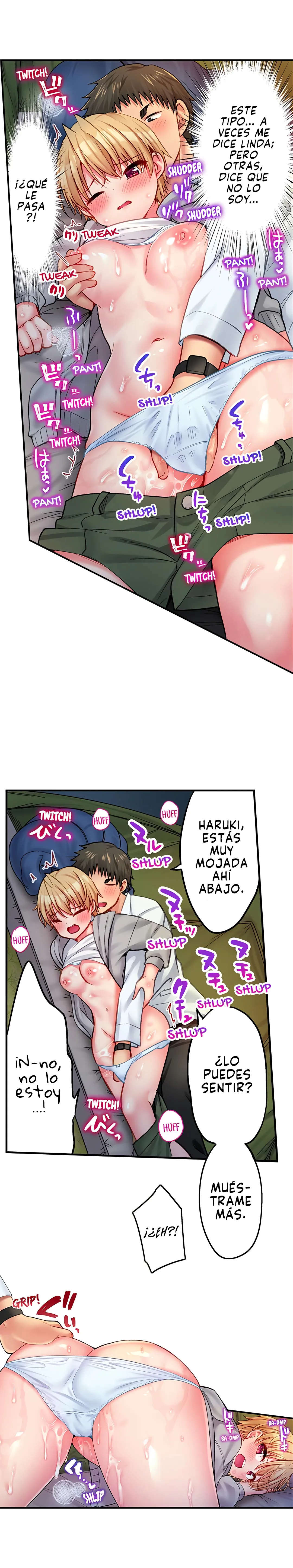 Campamento harem Capitulo 51 página 10