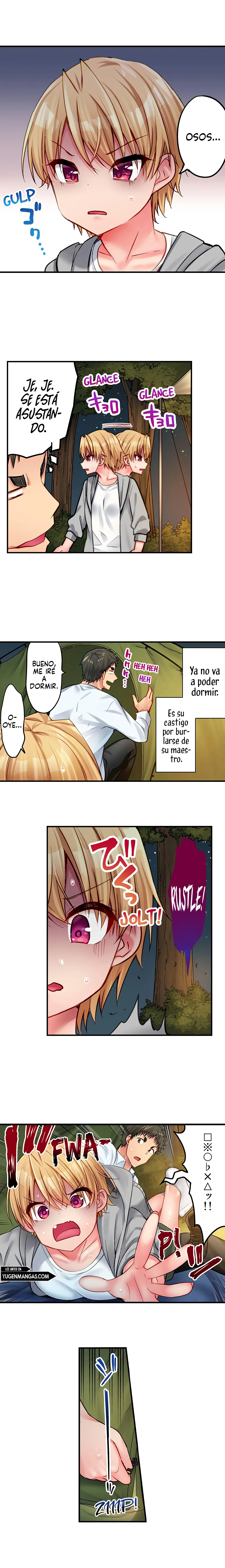Campamento harem Capitulo 51 página 3