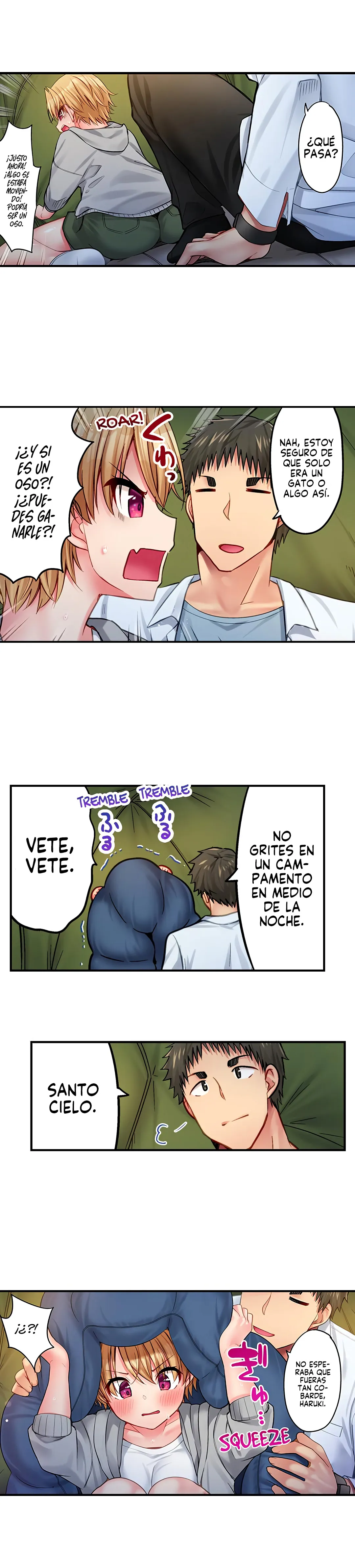 Campamento harem Capitulo 51 página 4