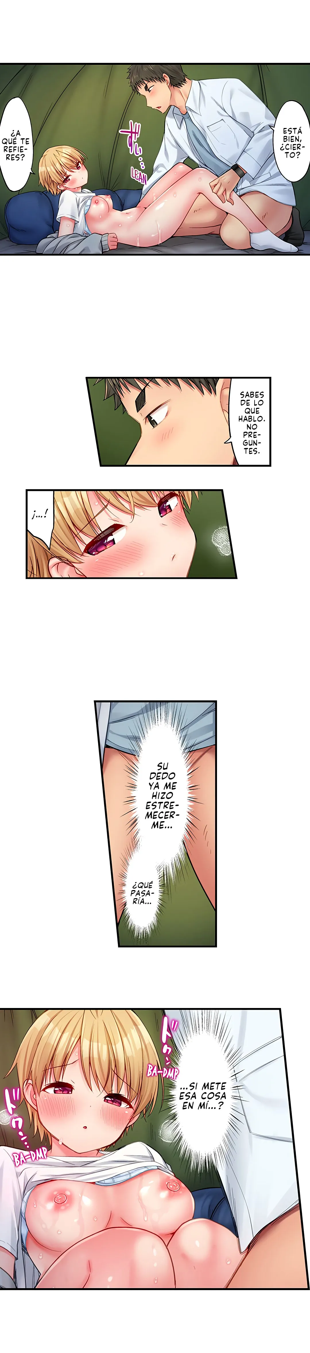 Campamento harem Capitulo 52 página 10