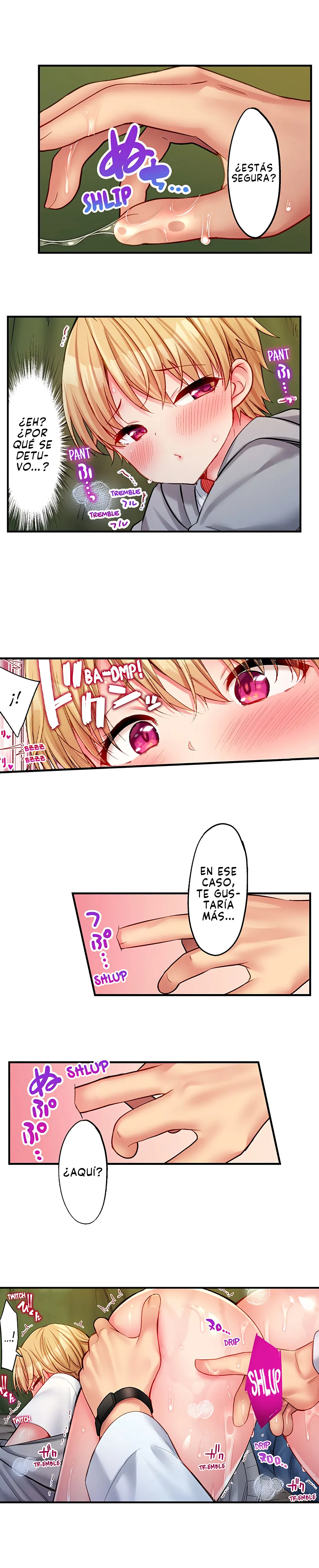 Campamento harem Capitulo 52 página 6