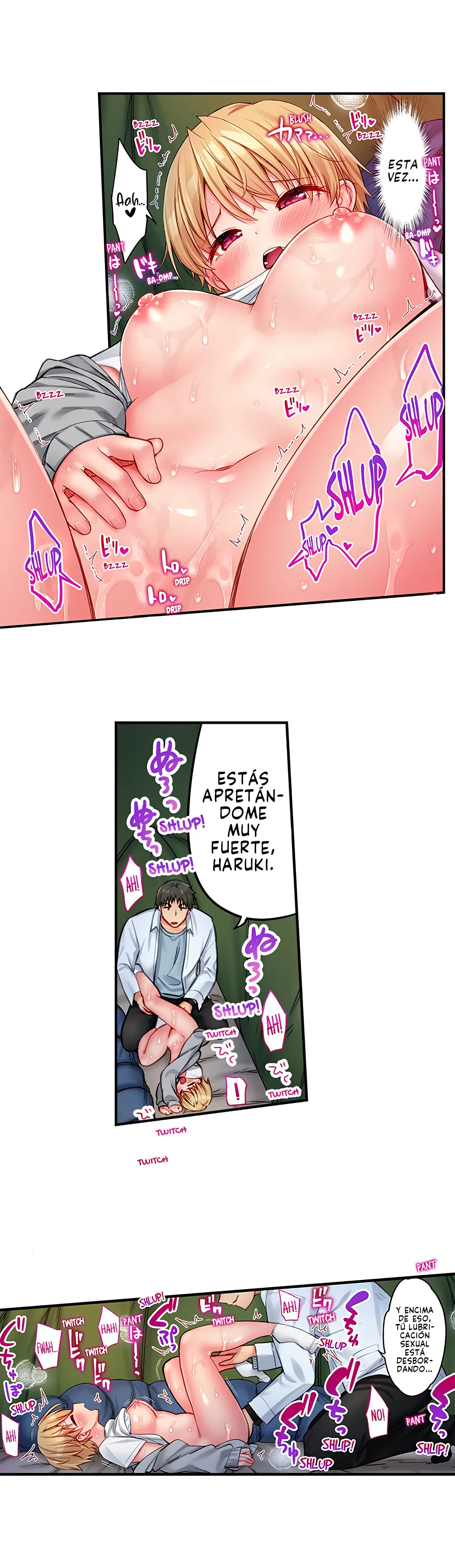 Campamento harem Capitulo 52 página 8