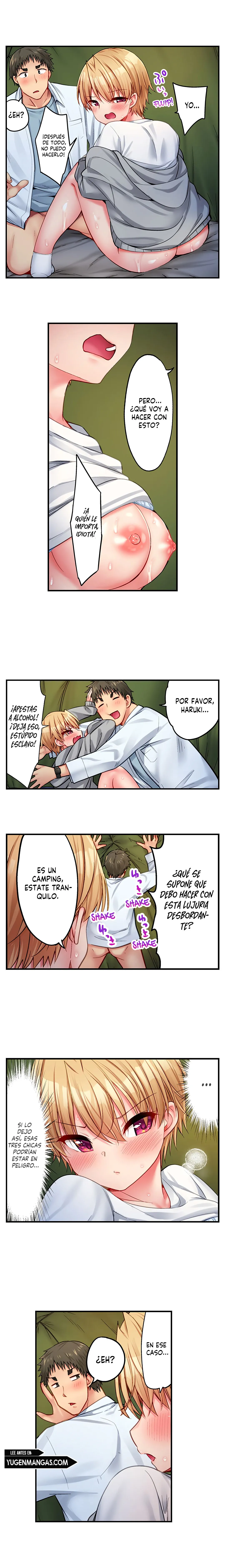 Campamento harem Capitulo 53 página 3