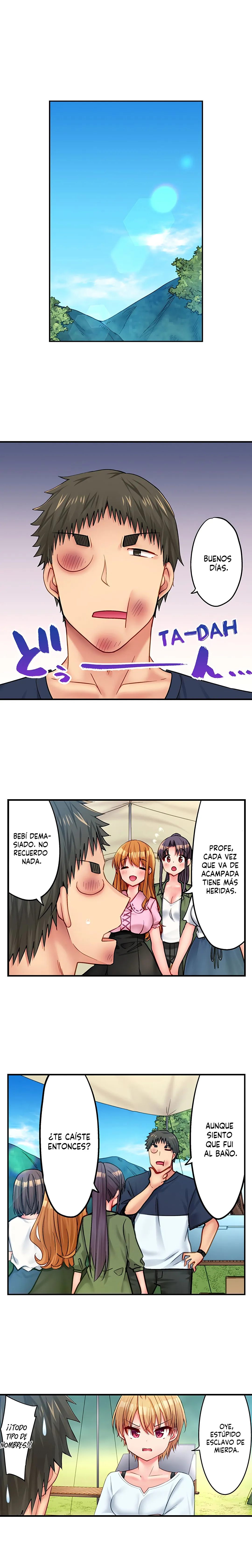 Campamento harem Capitulo 54 página 5