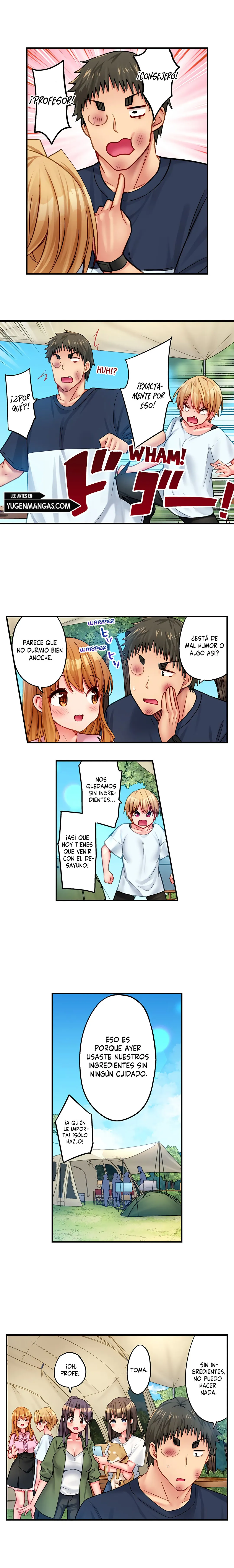 Campamento harem Capitulo 54 página 6