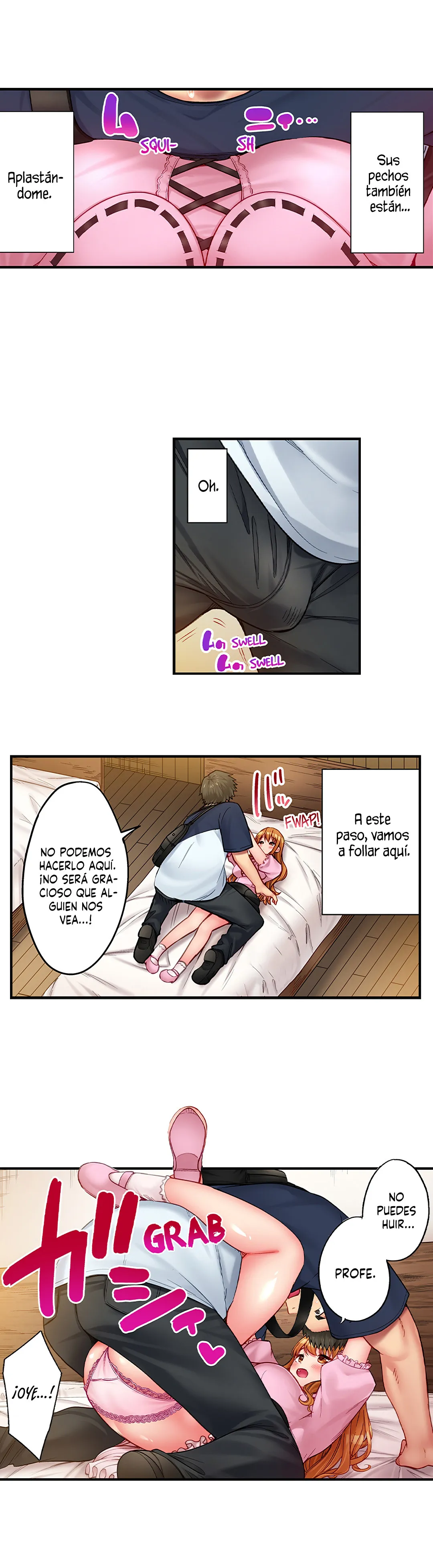 Campamento harem Capitulo 55 página 4