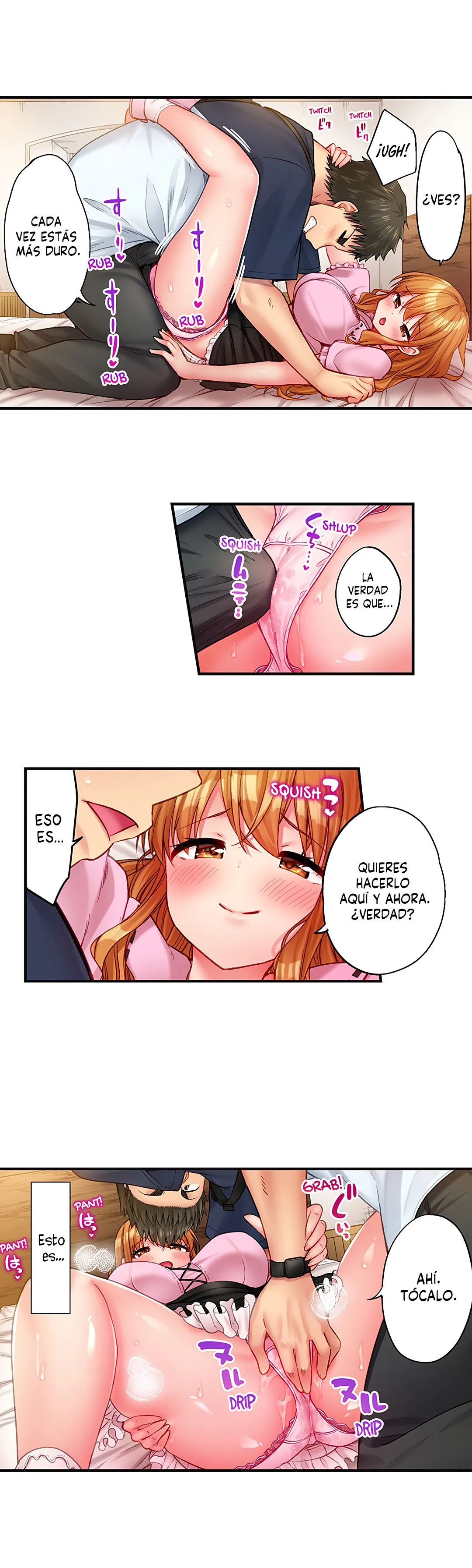 Campamento harem Capitulo 55 página 6