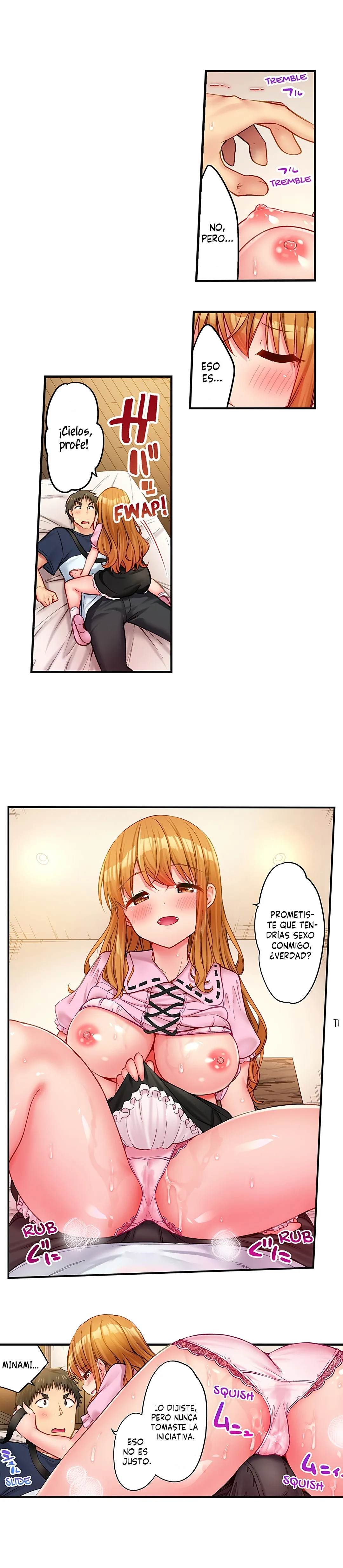 Campamento harem Capitulo 55 página 8
