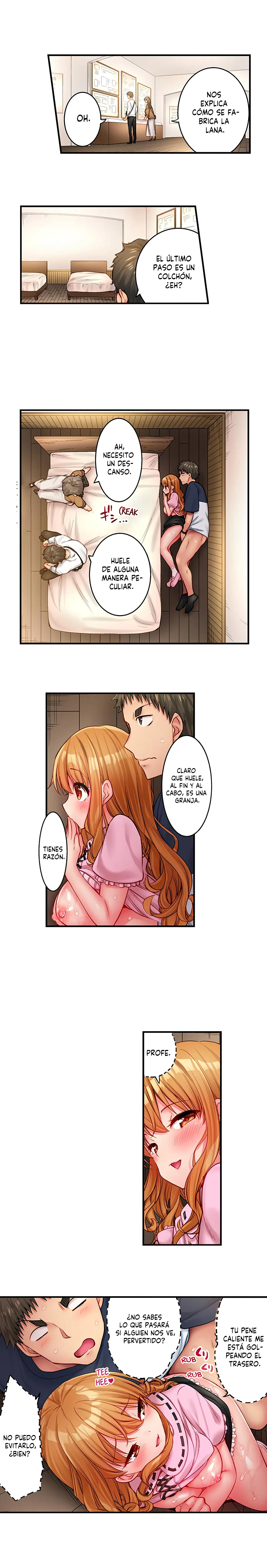 Campamento harem Capitulo 56 página 8
