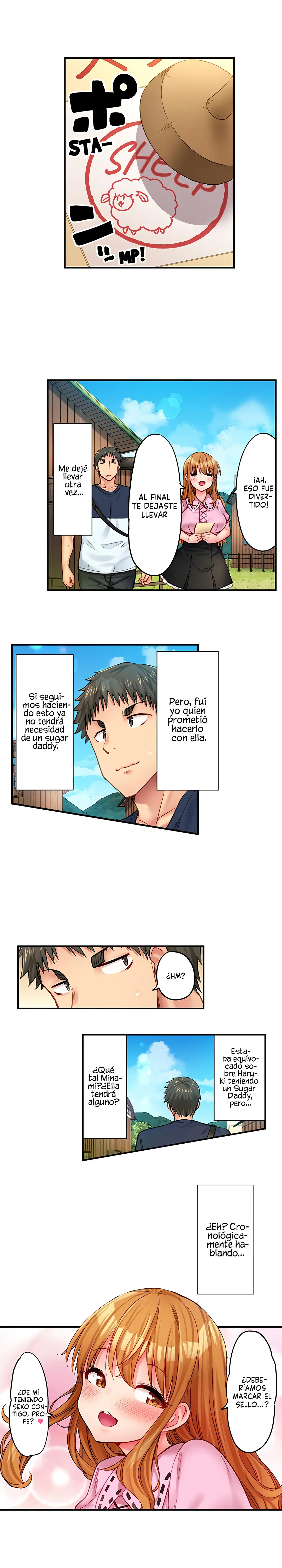 Campamento harem Capitulo 57 página 8
