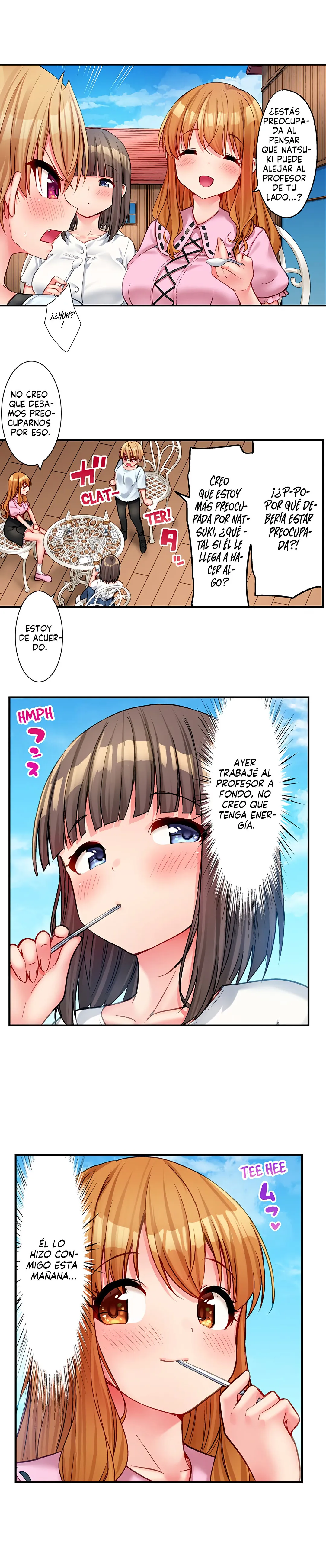 Campamento harem Capitulo 58 página 4