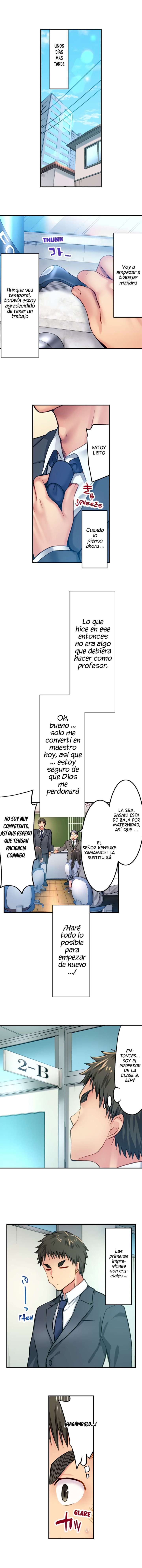 Campamento harem Capitulo 6 página 6