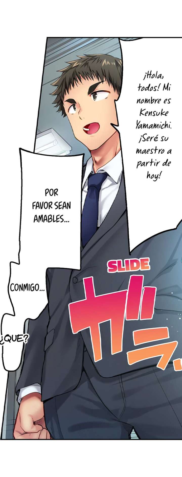 Campamento harem Capitulo 6 página 7