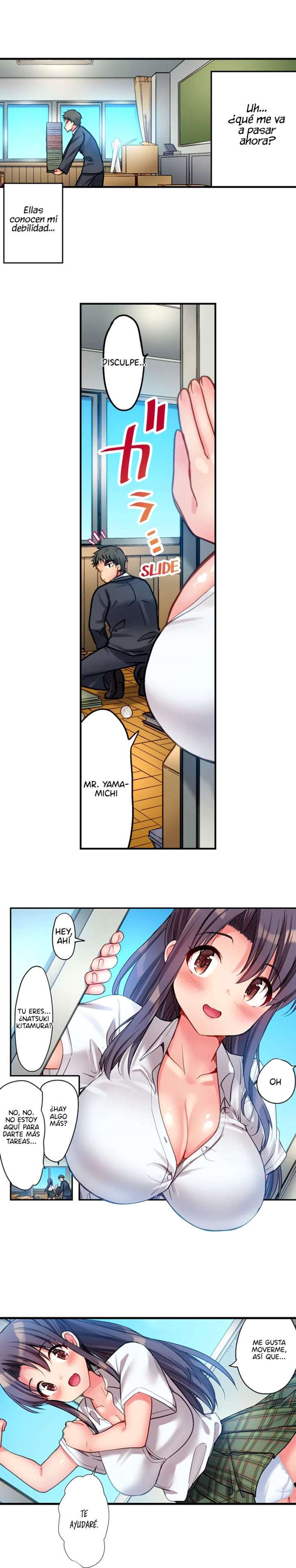 Campamento harem Capitulo 7 página 10