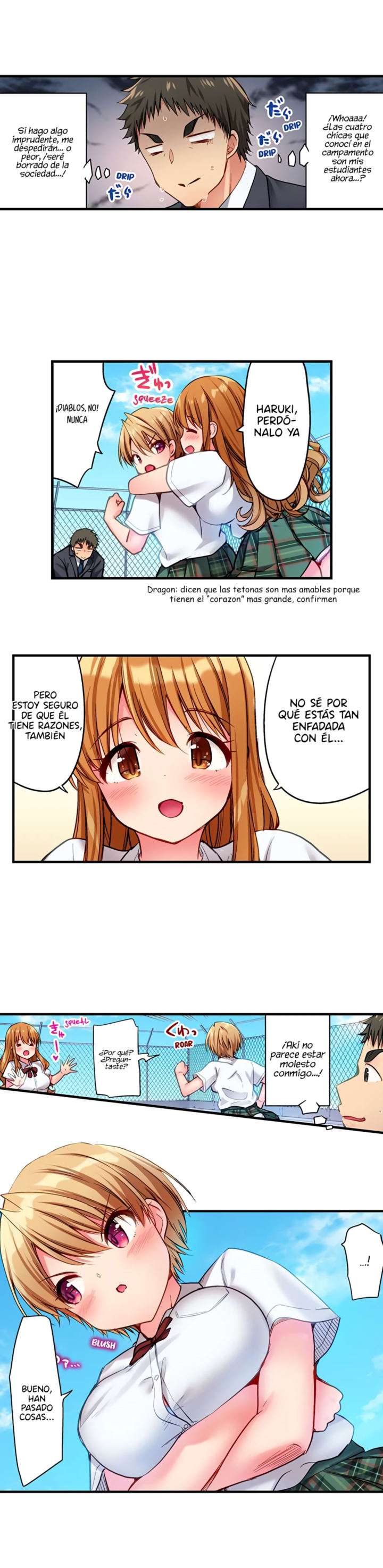 Campamento harem Capitulo 7 página 4