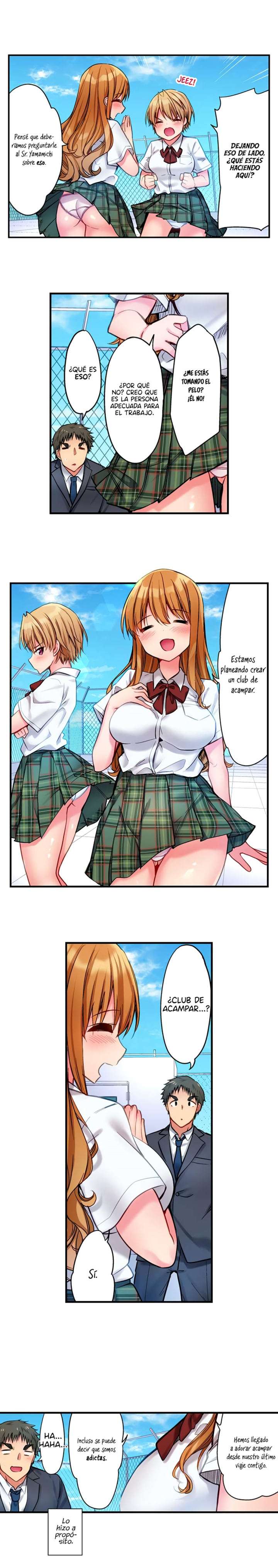 Campamento harem Capitulo 7 página 5