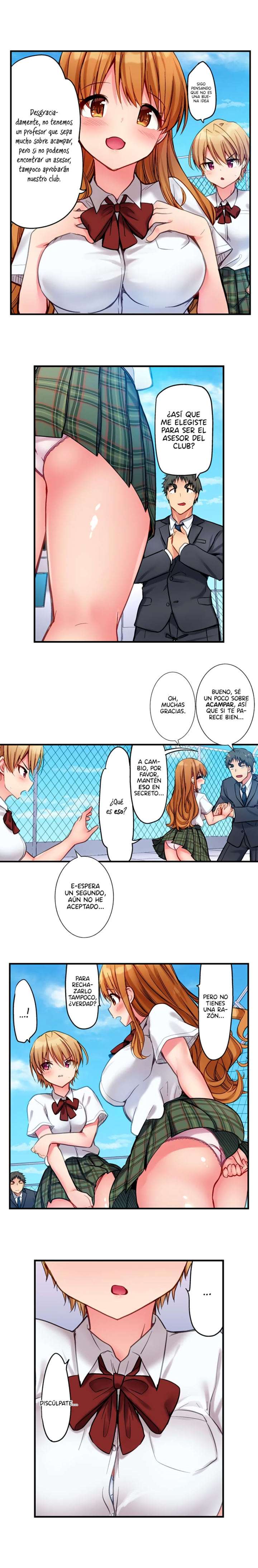 Campamento harem Capitulo 7 página 6
