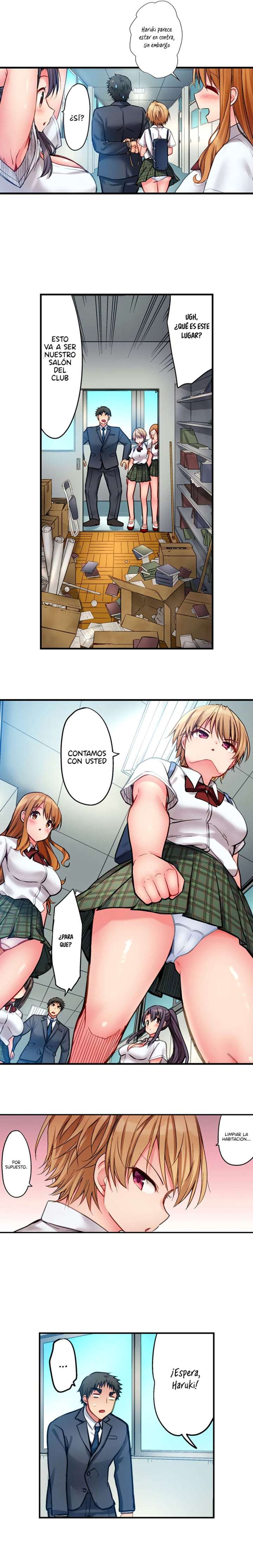 Campamento harem Capitulo 7 página 9
