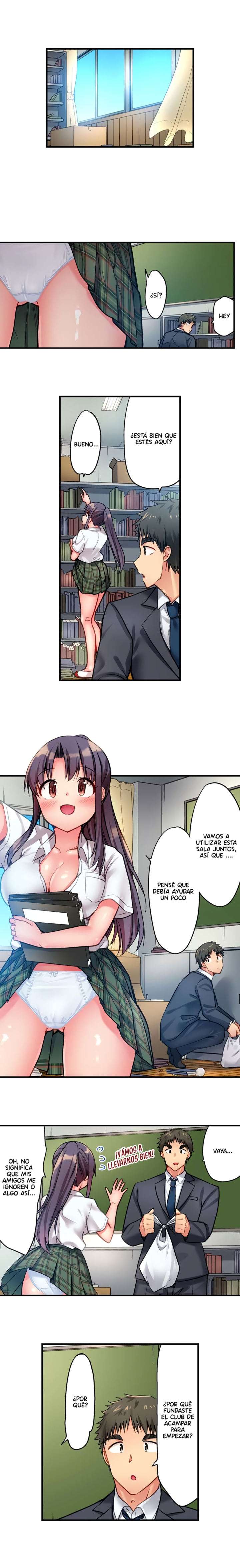 Campamento harem Capitulo 8 página 3