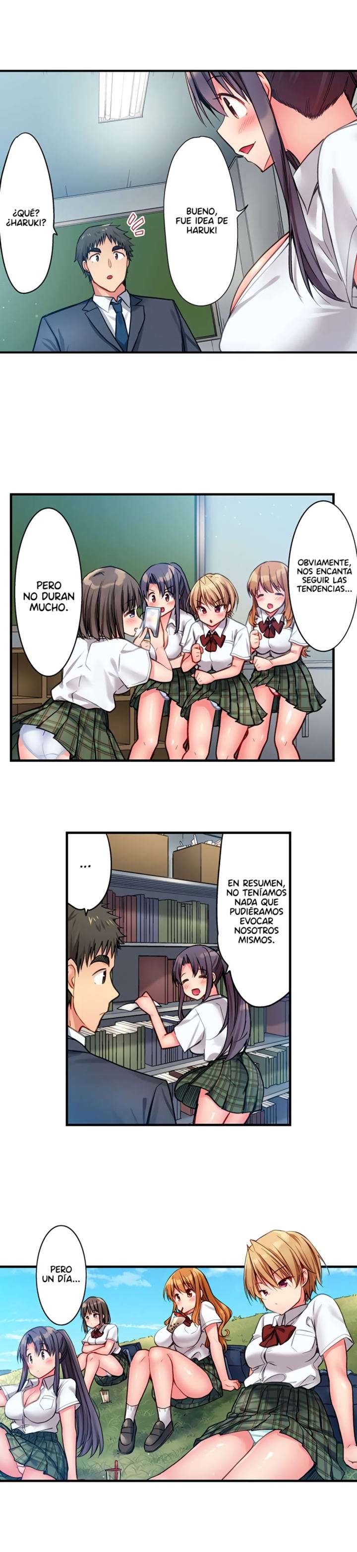 Campamento harem Capitulo 8 página 4