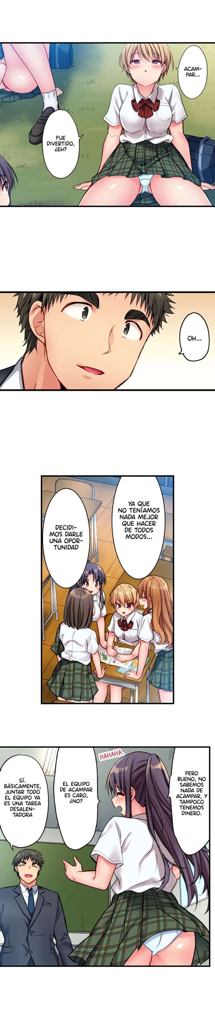 Campamento harem Capitulo 8 página 5