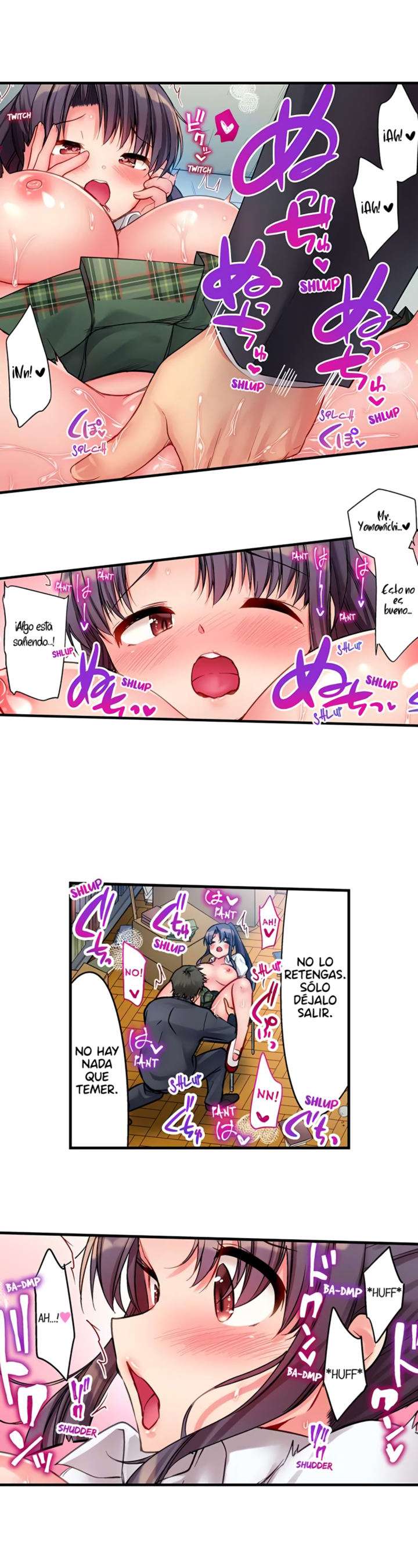 Campamento harem Capitulo 9 página 8
