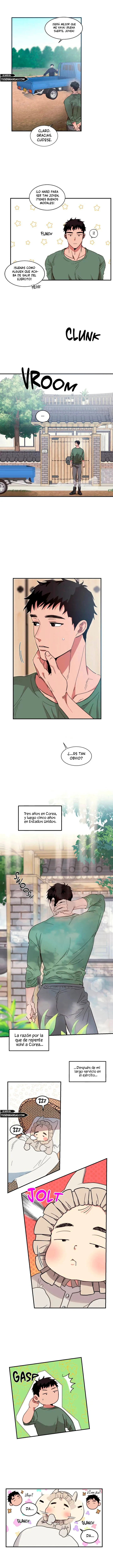 Nuestros dias soleados Capitulo 1 página 4