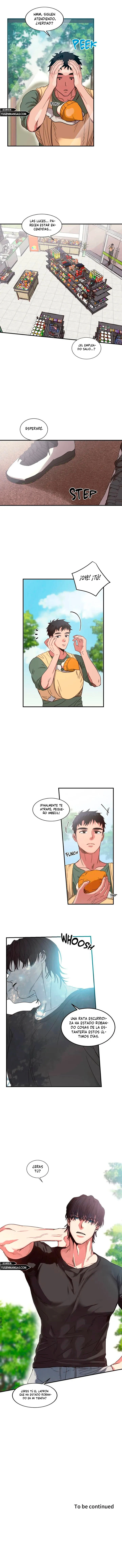 Nuestros dias soleados Capitulo 1 página 9