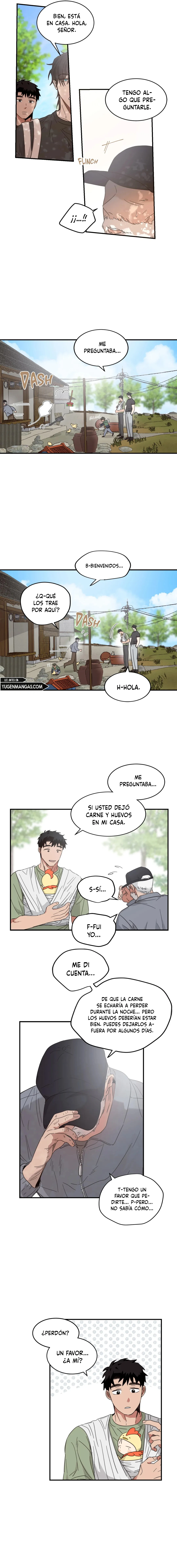 Nuestros dias soleados Capitulo 15 página 11
