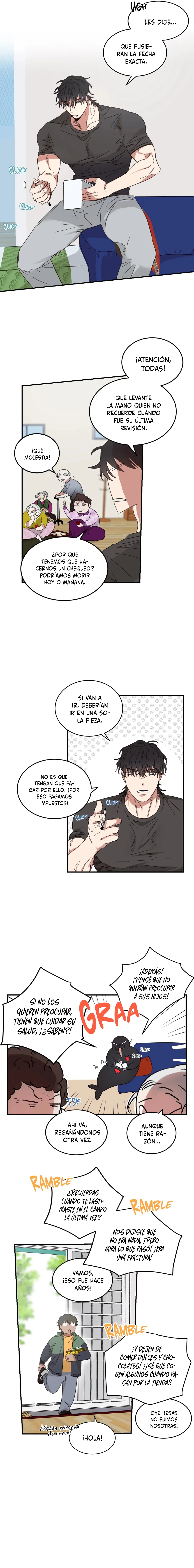 Nuestros dias soleados Capitulo 15 página 3