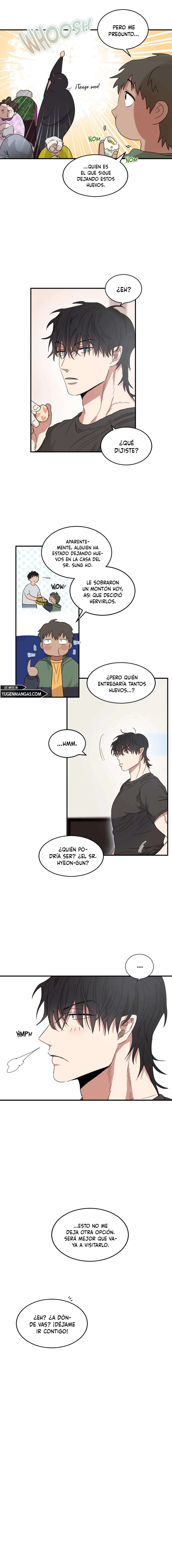 Nuestros dias soleados Capitulo 15 página 5