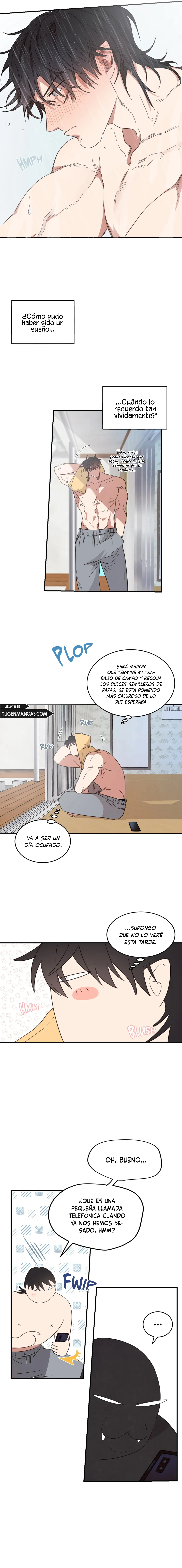 Nuestros dias soleados Capitulo 18 página 4
