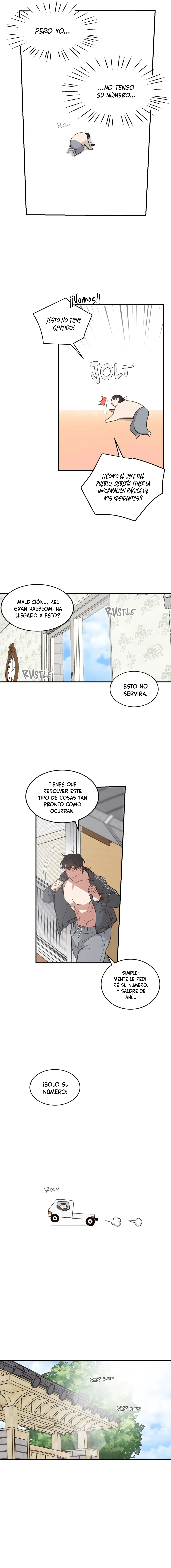Nuestros dias soleados Capitulo 18 página 5