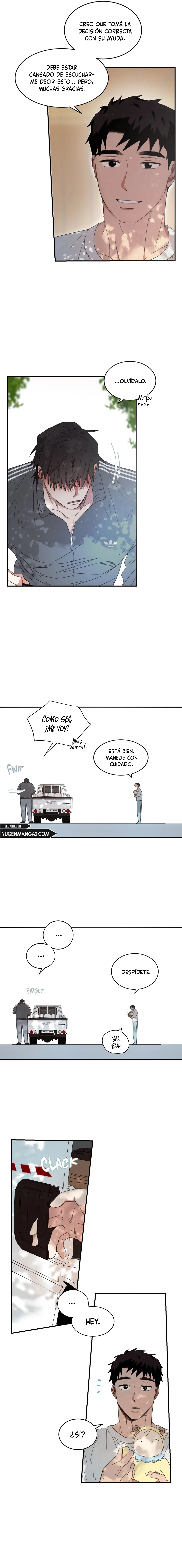 Nuestros dias soleados Capitulo 19 página 5