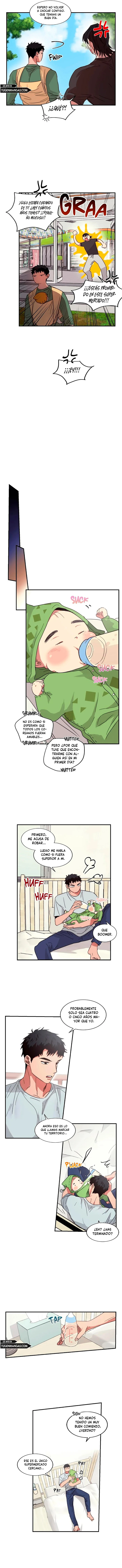 Nuestros dias soleados Capitulo 2 página 8