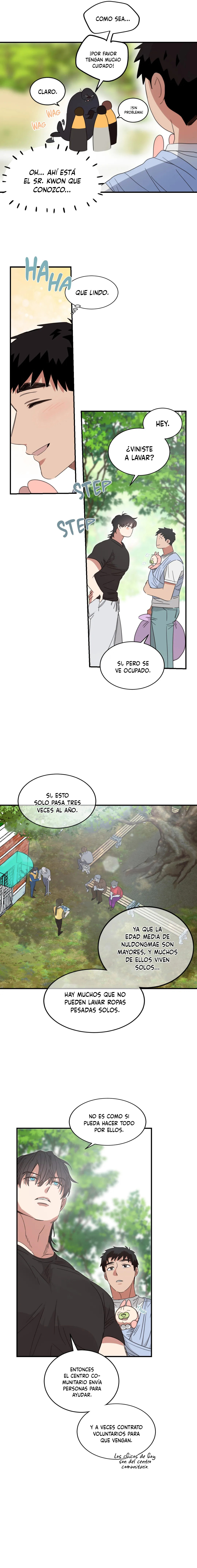 Nuestros dias soleados Capitulo 21 página 5