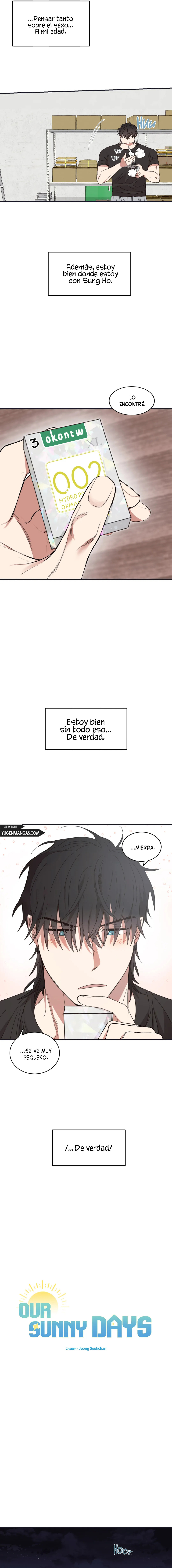 Nuestros dias soleados Capitulo 22 página 3