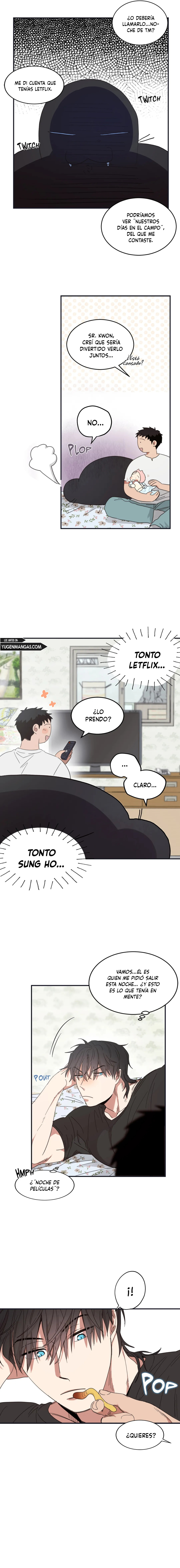 Nuestros dias soleados Capitulo 22 página 5