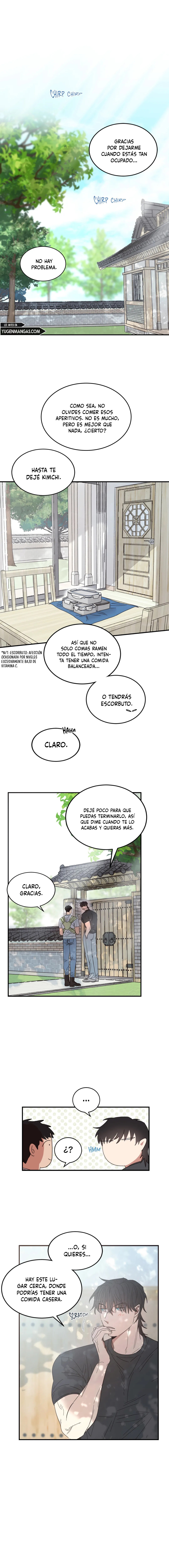 Nuestros dias soleados Capitulo 25 página 2